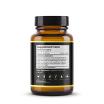 Vegan Digestive Supplement by Flowell – Back View of Product Packaging