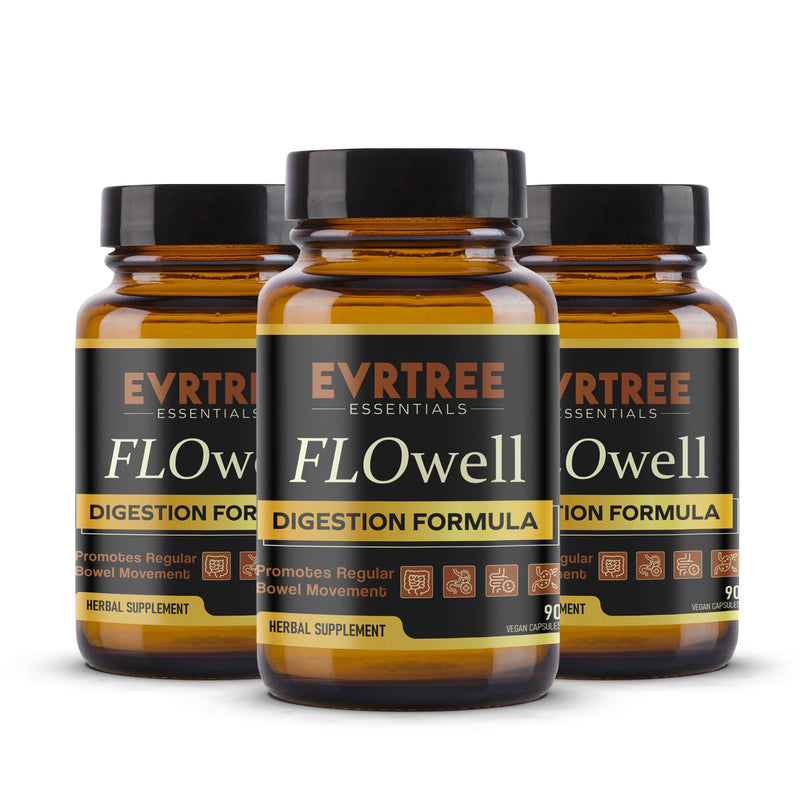 Flowell Herbal Cleanse Capsules – Natural Detox Support for Digestion