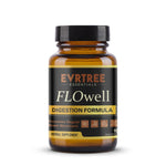 Flowell Digestive Cleanse Supplement – 100% Plant-Based Gut Support Bottle