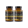 Gentle Bloating Relief with Flowell – Plant-Based Cleanse Capsules