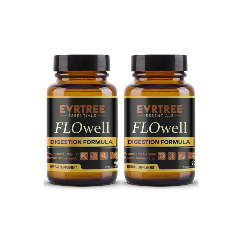 Gentle Bloating Relief with Flowell – Plant-Based Cleanse Capsules